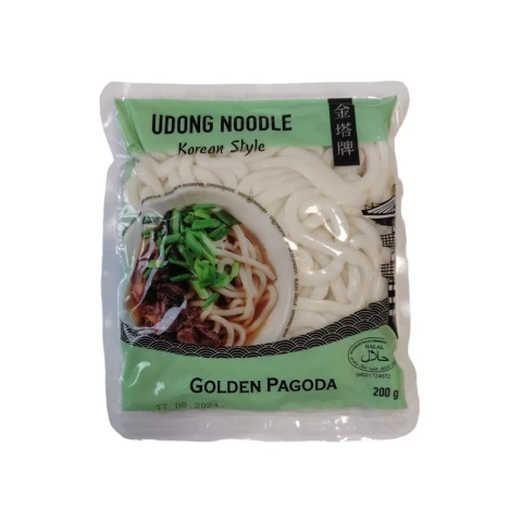GOLDEN PAGODA GOUDEN PAGODA Verse Udong Noodle Koreaanse Stijl 200g
