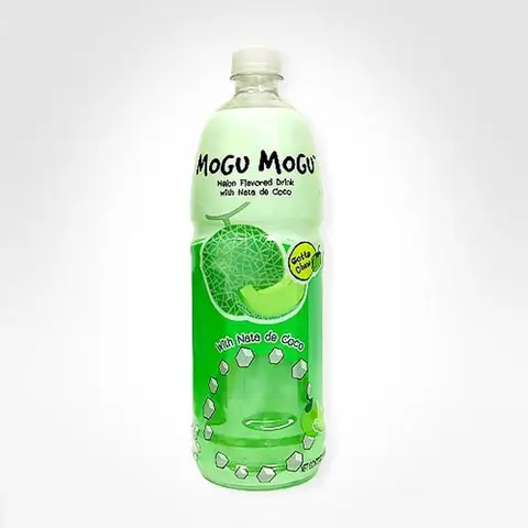 MOGU MOGU Nata De Coco Drink - Meloen Flavour 1L