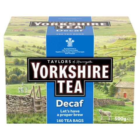 Taylors Of Harrogate Yorkshire Tea Decaf (500G)