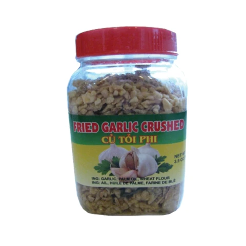 Asian Boy Morceaux d'ail frits pour garçon asiatique 100 g
