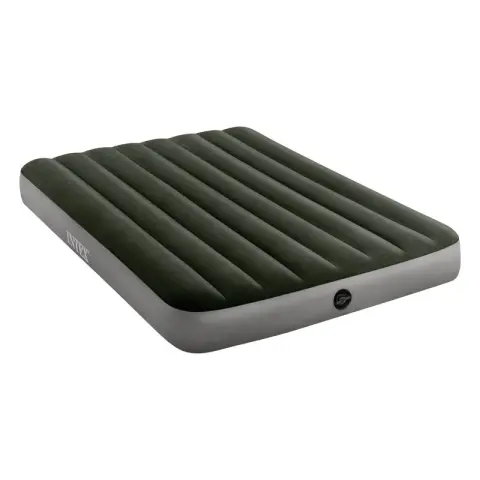 Green Dura-Beam Full Airbed 191  x 137  x 25  cm Dura-Beam Version