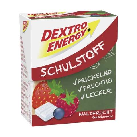 Dextro Campus Energy Wild Berry Snacks 50g
