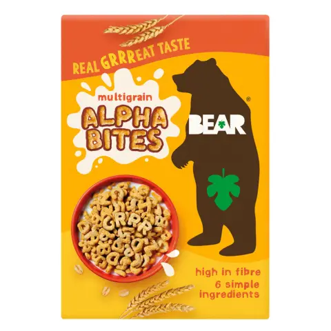BEAR Alphabites Multigrain Cereal 350g