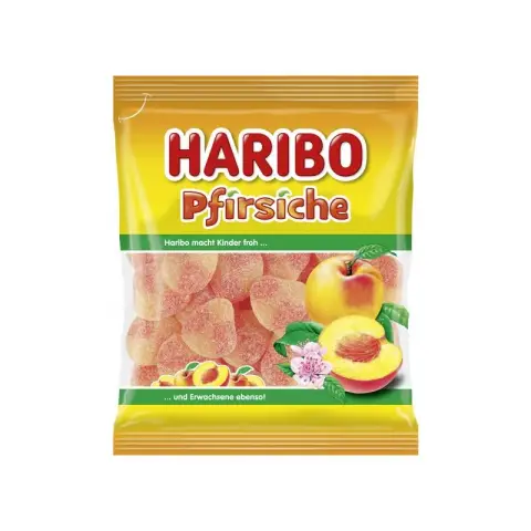 Haribo Pfirsich Süßigkeiten 175g