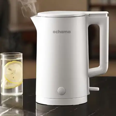 Hot Water Kettle - 1.7L - Electric, 55°C Automatic Temperature Maintenance - Water 
