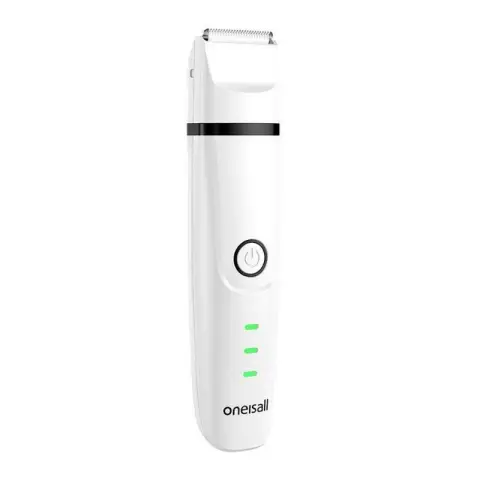 Oneisall Kabelloser Multifunktions-Hunde/Katzen-Trimmer N12