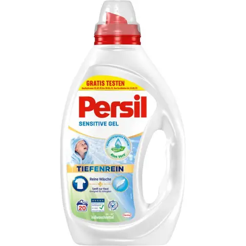 Persil Gel Sensitive 900ml 20 WL