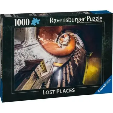 Ravensburger 1000 Teile
Lost Places Oak Spiral