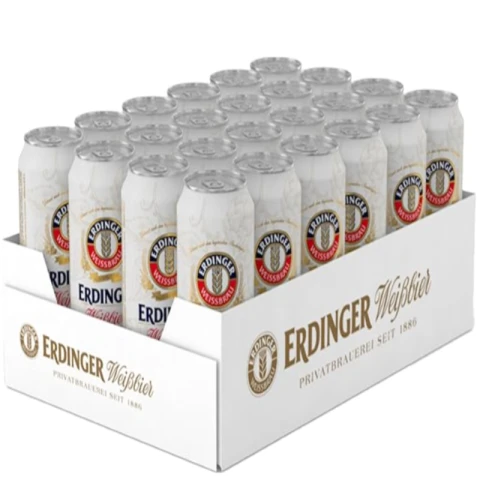 Erdinger Weissbier Dose 24x0,5L (inkl. 6,00 € Pfand)