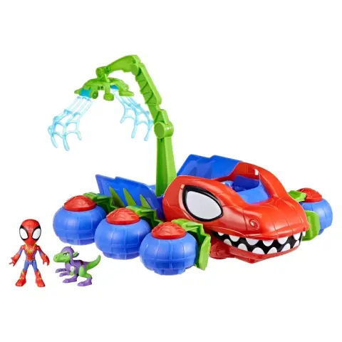 Hasbro Marvel Spidey Friends Hero Dino Webs Crawler