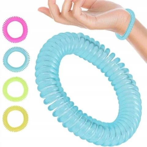Elastic hair band 1 pack random color