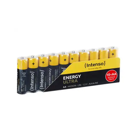 Intenso Batterie Energy Ultra AA (LR6) - 10 Stück