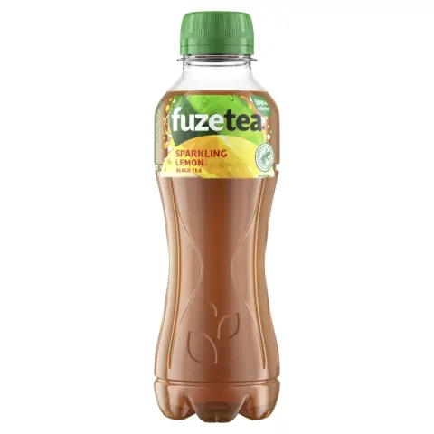 Sparkling Black Tea Lemon Fl 400ml