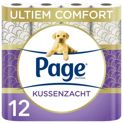 PAGE Quilts - Toilet Roll - 12 Rolls