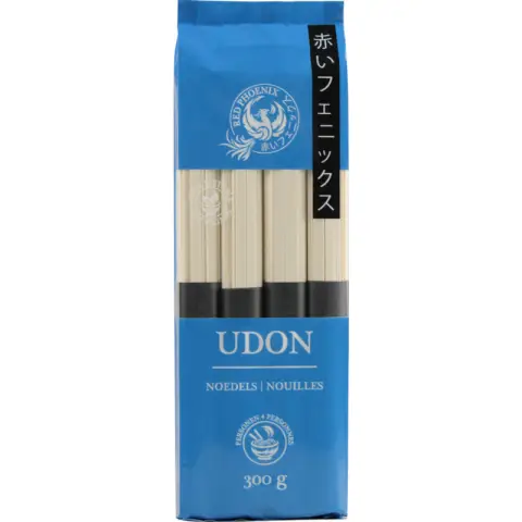 Red Phoenix Udon Nudeln 300g