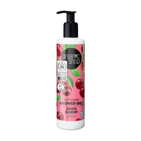 ORGANIC SHOP - Gel Douche Cerise & Baies - 280ml