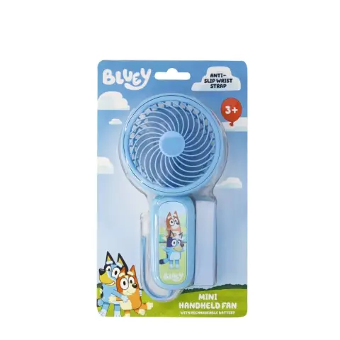 Bluey - mini handheld fan