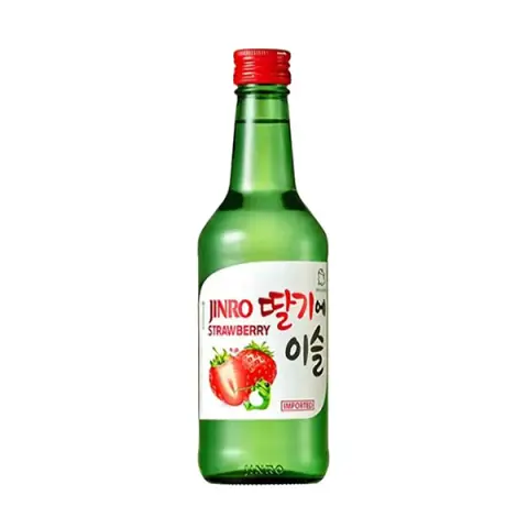 Chamisul Strawberry ABV 13.0% 350ml 韩国烧酒（草莓）