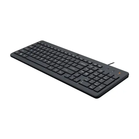 HP 150 - Keyboard - AZERTY - Belgian - black