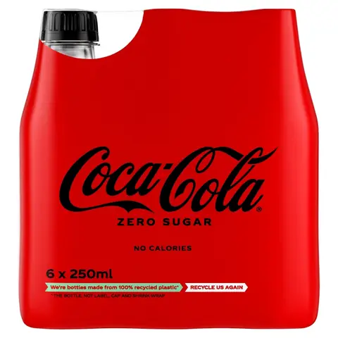 Coca-Cola Zero Sugar 6 x 250 ml