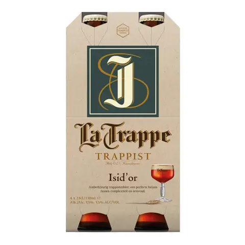 La Trappe Isid'or 4 x 330ml