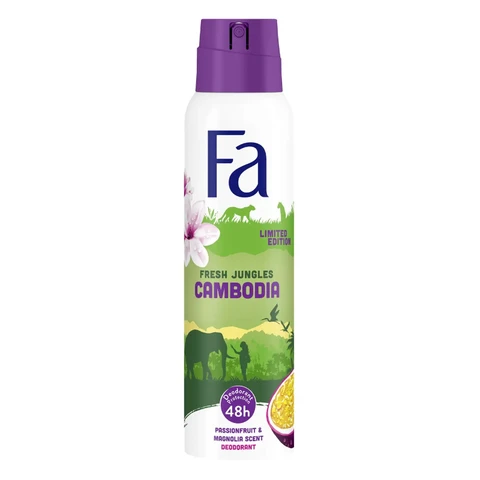 FA Deospray - Fresh Jungles Cambodia Passionfruit 150 ml
