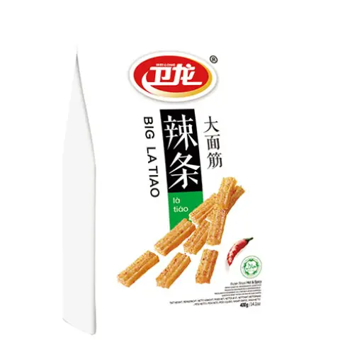 WL Latiao Gluten Strips - Hot Flavour 衛龍辣條大麵筋-香辣400g