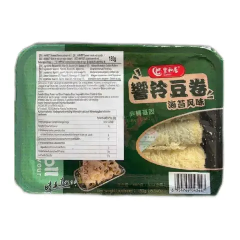 FENGHEJU Rouleau de hochet aux algues 180g