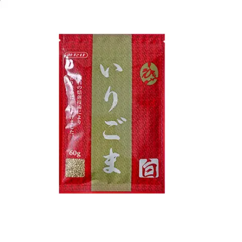 MITAKE TOASTED SESAME SEEDS WHITE 60G MITAKE 熟白芝麻60克