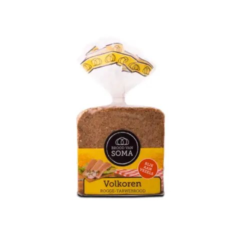Soma Whole Grain Rye Wheat Bread 400g