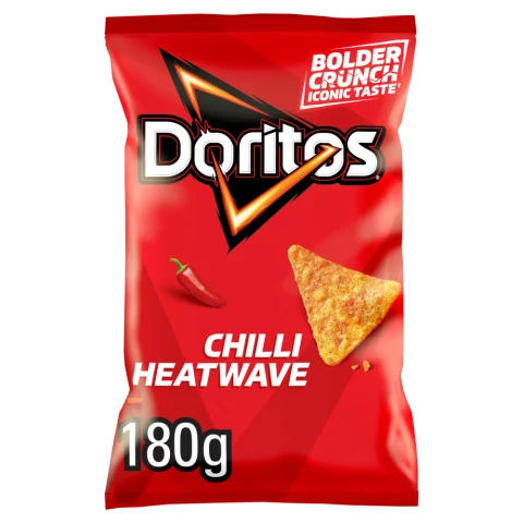 Doritos Chilli Heatwave 180g