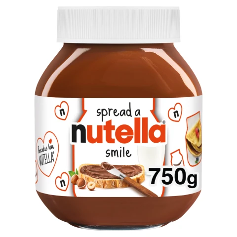 Nutella Hazelnut Spread With Cocoa 750g