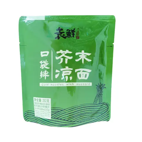 YuanXian Pocket mix-mustard cold noodles 252g
