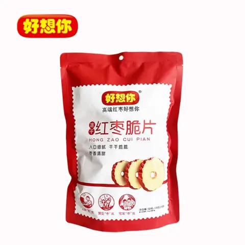 HXN MissU Crispy Red Date Chips 108g