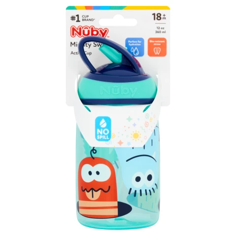 Nûby Mighty Swig Active Cup 18m+ 360ml