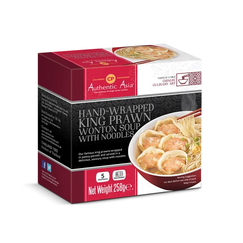 CP Prawn Wonton Soup with Noodles 258g/pack