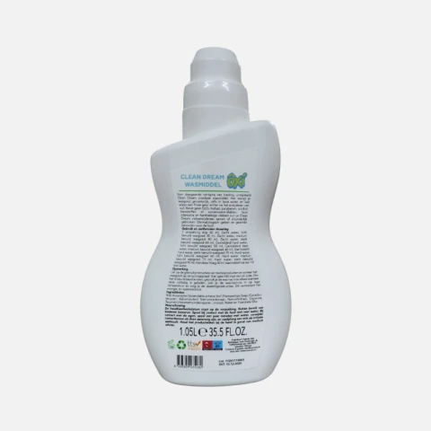 Clean Dream Detergent White