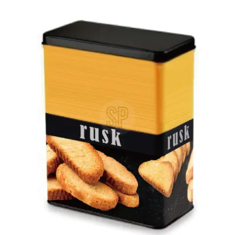Storage Tin 160x95x205 Cookie
