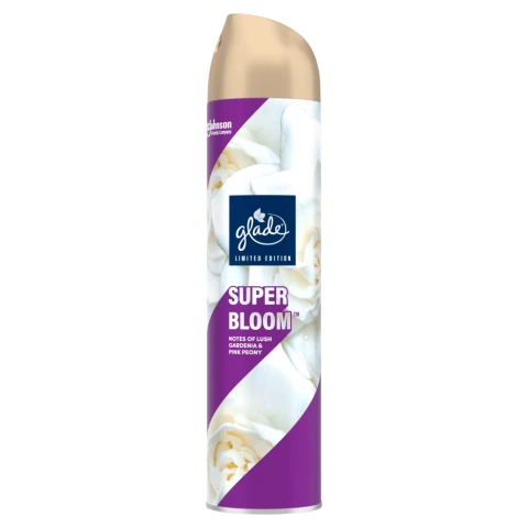 Glade Aerosol Air Freshener Superbloom 300ml