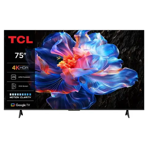 TCL - 75P61K - Smart TV - 75 inch 4K LED 2025​ UHD 75inch