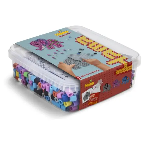 Hama 8753 Box 600 Maxi Beads And Pegboards