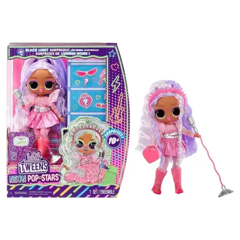 LOL Surprise Tweens Neon Pop Stars - Kitty K.
