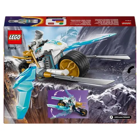 Lego 71816 Ninjago Zane's Ice Motorcycle