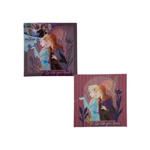 Frozen Diamond Painting Canvas XL