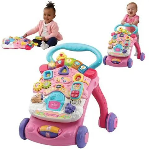 VTech Baby Baby Walker Pink