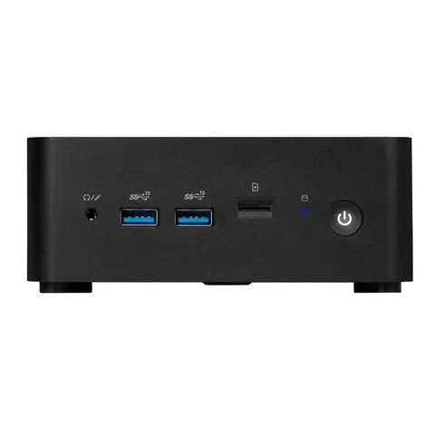 MSI Cubi NUC 1MG-002EU Intel Core 5 120U 8 GB DDR5-SDRAM 512 GB SSD Windows 11 Pro Mini PC Zwart