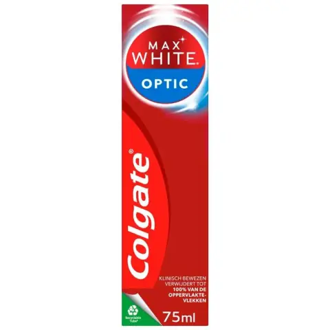 Colgate Tandpasta Max White Optic 75 ml