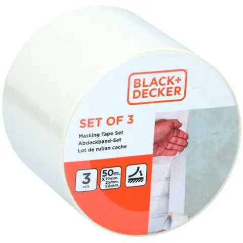 Masking tape 3pcs 50M