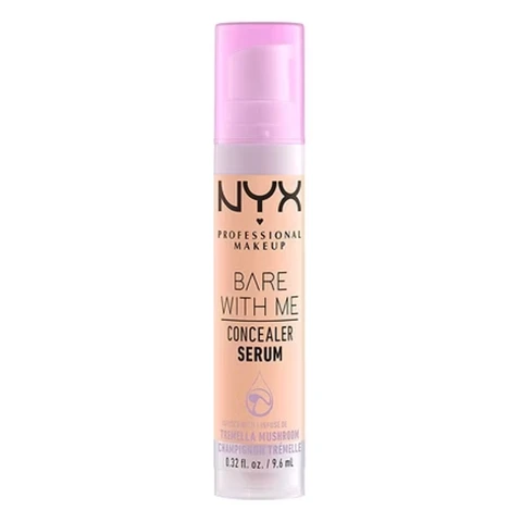 Professional Makeup Bare With Me Concealer Serum Up to 24Hr Hydration Medium Vanilla 0.32 fl oz