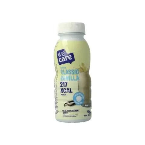 We Care Drink meal Vanilla 236ml